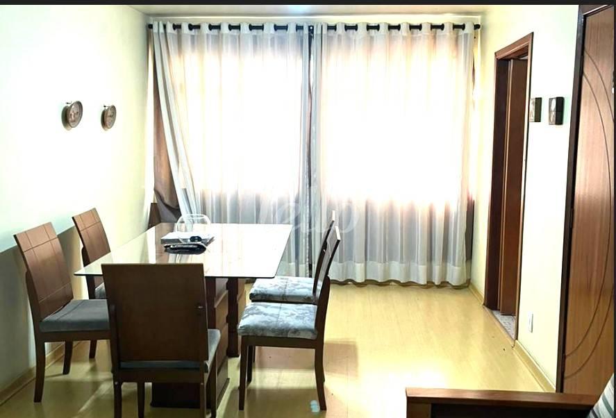 SALA de Apartamento à venda, Padrão com 86 m², 2 quartos e 1 vaga em Cambuci - São Paulo