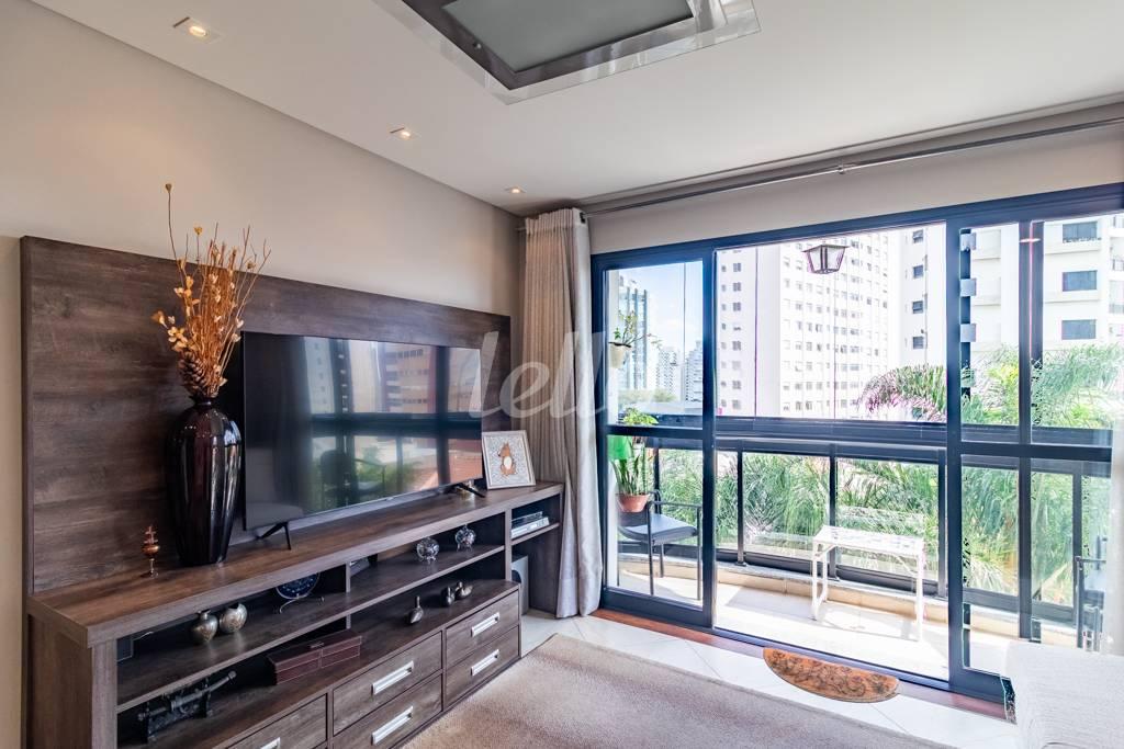 SALA de Apartamento à venda, Padrão com 112 m², 3 quartos e 2 vagas em Mooca - São Paulo