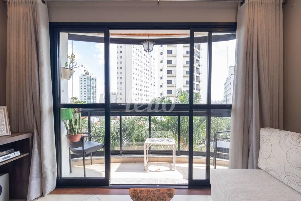 VARANDA de Apartamento à venda, Padrão com 112 m², 3 quartos e 2 vagas em Mooca - São Paulo