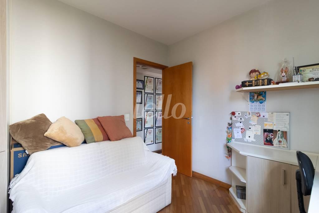 DORMITÓRIO de Apartamento à venda, Padrão com 112 m², 3 quartos e 2 vagas em Mooca - São Paulo