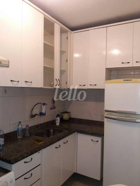 COZINHA de Casa à venda, sobrado com 67 m², 2 quartos e 3 vagas em Vila Canero - São Paulo