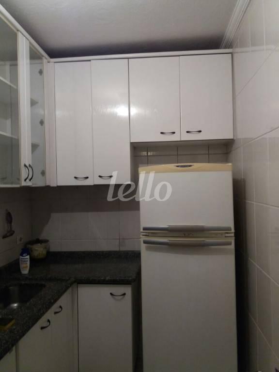 COZINHA de Casa à venda, sobrado com 67 m², 2 quartos e 3 vagas em Vila Canero - São Paulo