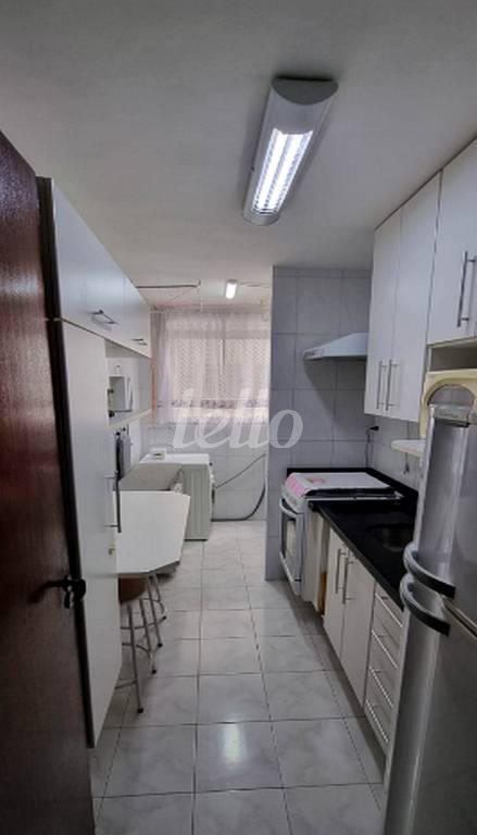 COZINHA de Apartamento à venda, Padrão com 50 m², 2 quartos e 1 vaga em Brás - São Paulo