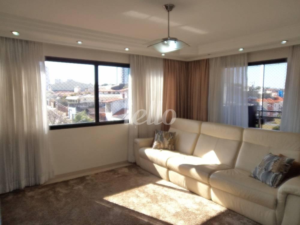 SALA de Apartamento à venda, Padrão com 116 m², 3 quartos e 2 vagas em Vila Prudente - São Paulo