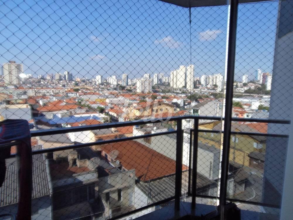 VISTA SACADA de Apartamento à venda, Padrão com 116 m², 3 quartos e 2 vagas em Vila Prudente - São Paulo