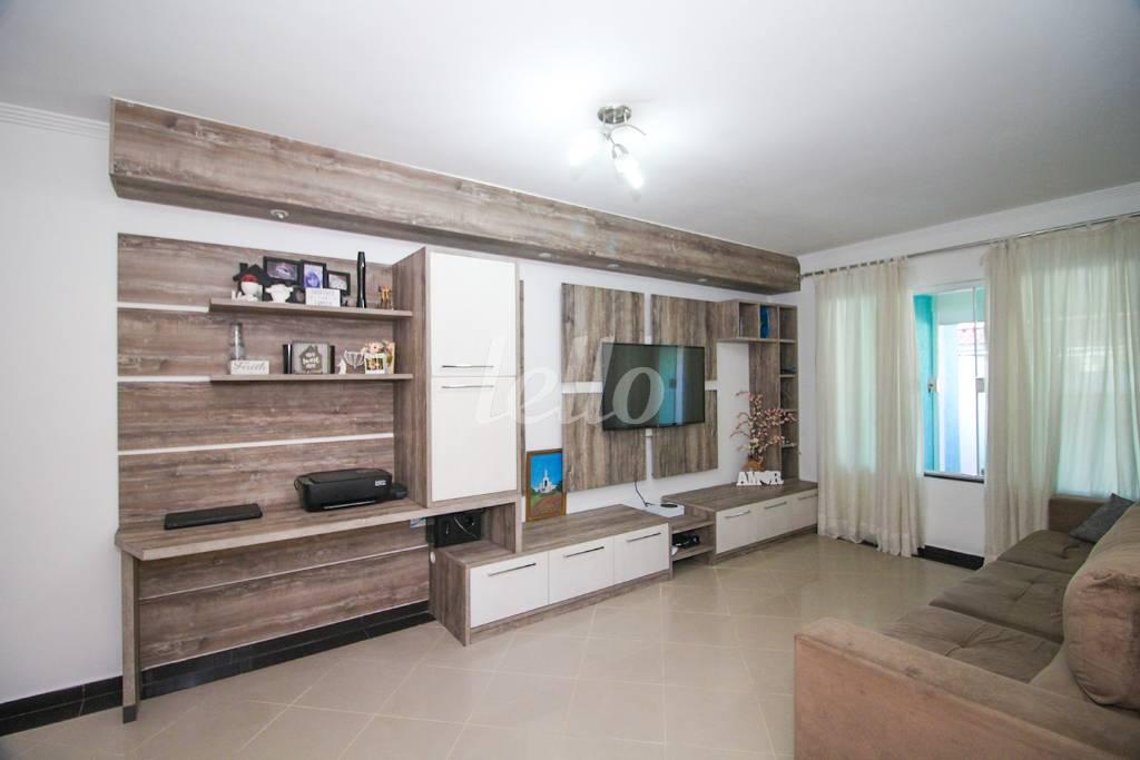 SALA de Casa para alugar, sobrado com 220 m², 4 quartos e 4 vagas em Jaçanã - São Paulo