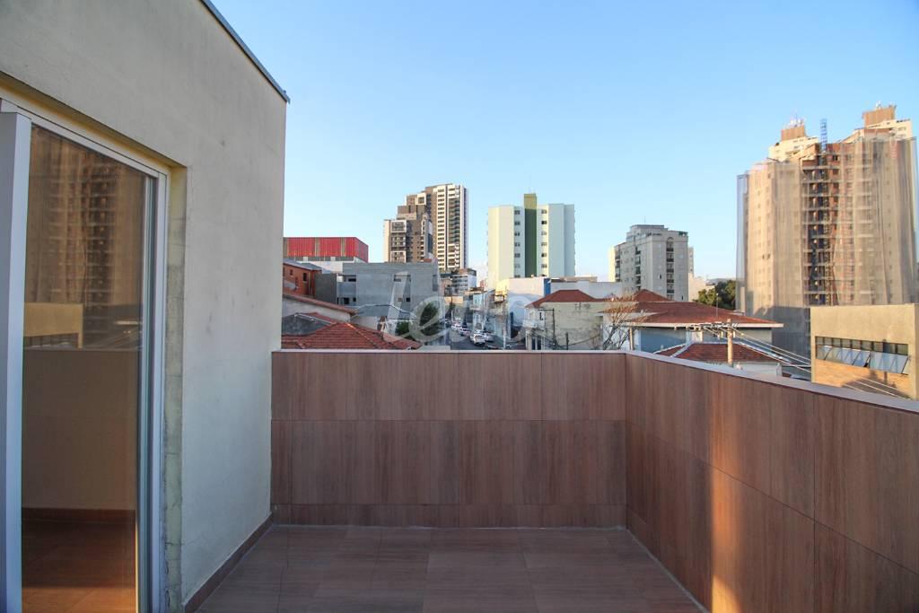 VARANDA de Salão para alugar, Padrão com 120 m², e em Tucuruvi - São Paulo