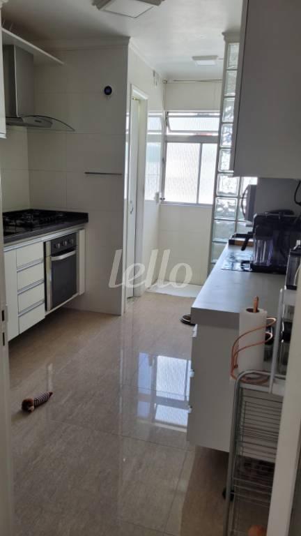 COZINHA 4 de Apartamento à venda, Padrão com 72 m², 3 quartos e 1 vaga em Vila Gomes Cardim - São Paulo