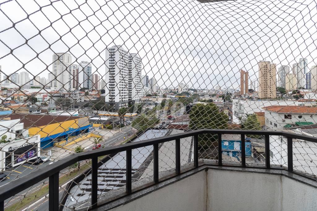 13 VARANDA de Apartamento à venda, Padrão com 72 m², 2 quartos e 1 vaga em Vila Regente Feijó - São Paulo