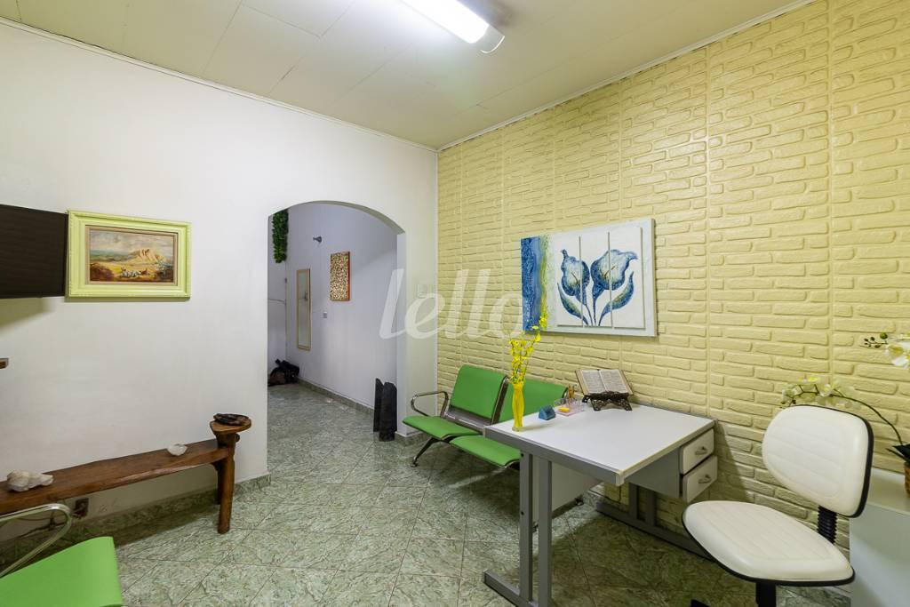 SALA 1 de Casa para alugar, sobrado com 40 m², e 1 vaga em Vila Romana - São Paulo