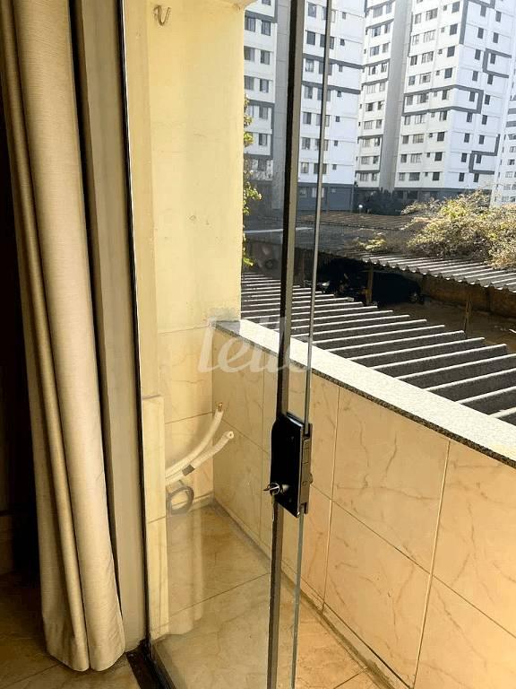 SACADA de Apartamento à venda, Padrão com 68 m², 2 quartos e 1 vaga em Brás - São Paulo
