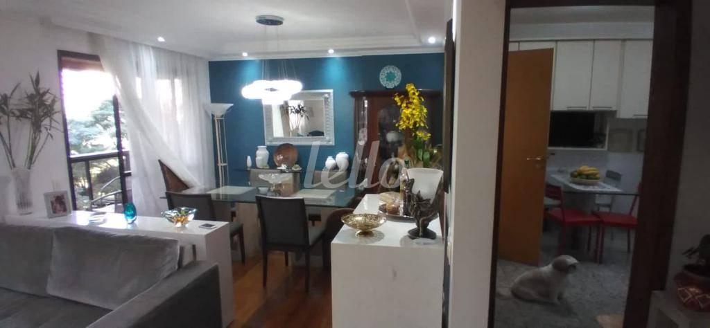 SALA de Apartamento à venda, Padrão com 140 m², 3 quartos e 3 vagas em Vila Analia Franco - São Paulo