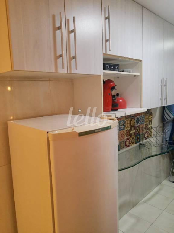 COZINHA de Apartamento à venda, Padrão com 53 m², 2 quartos e 1 vaga em Vila Alpina - São Paulo