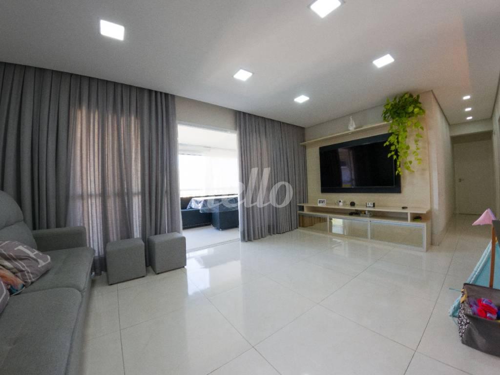 SALA de Apartamento à venda, Padrão com 107 m², 2 quartos e 2 vagas em Vila Lusitânia - São Bernardo do Campo