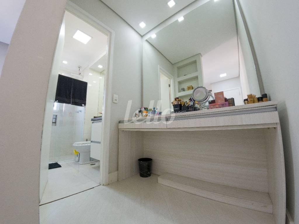 BANHEIRO de Apartamento à venda, Padrão com 107 m², 2 quartos e 2 vagas em Vila Lusitânia - São Bernardo do Campo