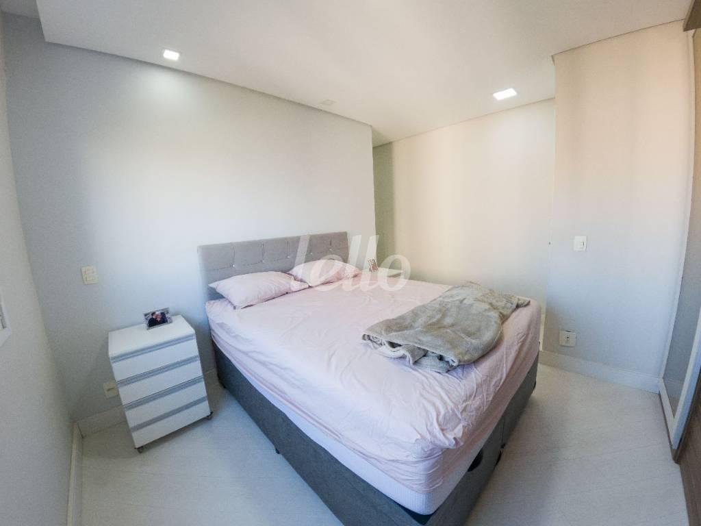 DORMITÓRIO de Apartamento à venda, Padrão com 107 m², 2 quartos e 2 vagas em Vila Lusitânia - São Bernardo do Campo