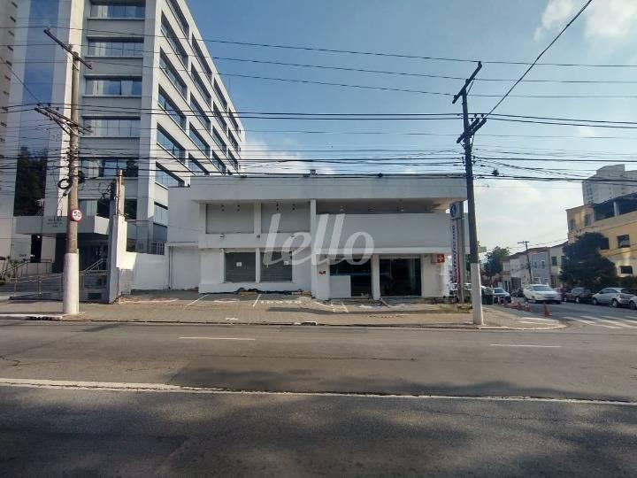 FACHADA de Casa para alugar, sobrado com 420 m², e 10 vagas em Mooca - São Paulo