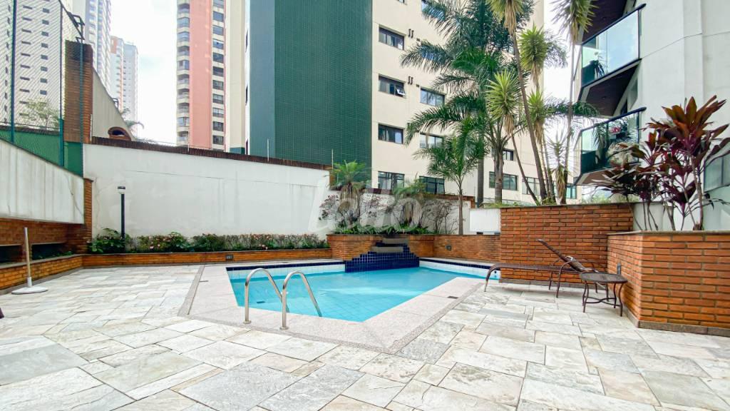 PISCINA de Apartamento à venda, Padrão com 160 m², 3 quartos e 3 vagas em Vila Regente Feijó - São Paulo
