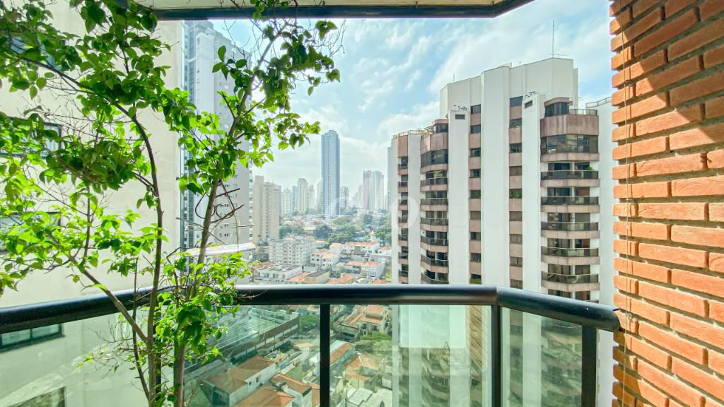SACADA de Apartamento à venda, Padrão com 160 m², 3 quartos e 3 vagas em Vila Regente Feijó - São Paulo