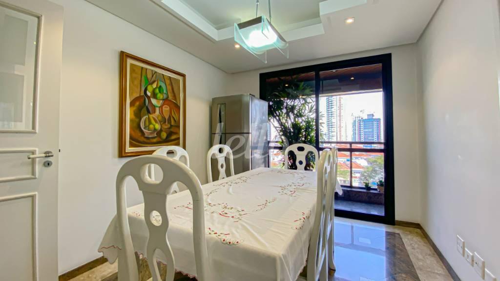 SALA DE JANTAR de Apartamento à venda, Padrão com 335 m², 4 quartos e 4 vagas em Vila Analia Franco - São Paulo