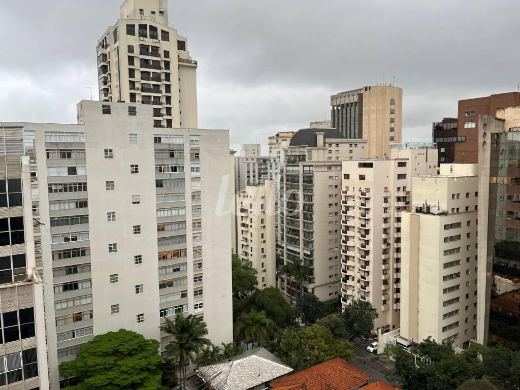 VISTA EXTERNA de Apartamento à venda, Padrão com 227 m², 3 quartos e 3 vagas em Jardim Paulista - São Paulo