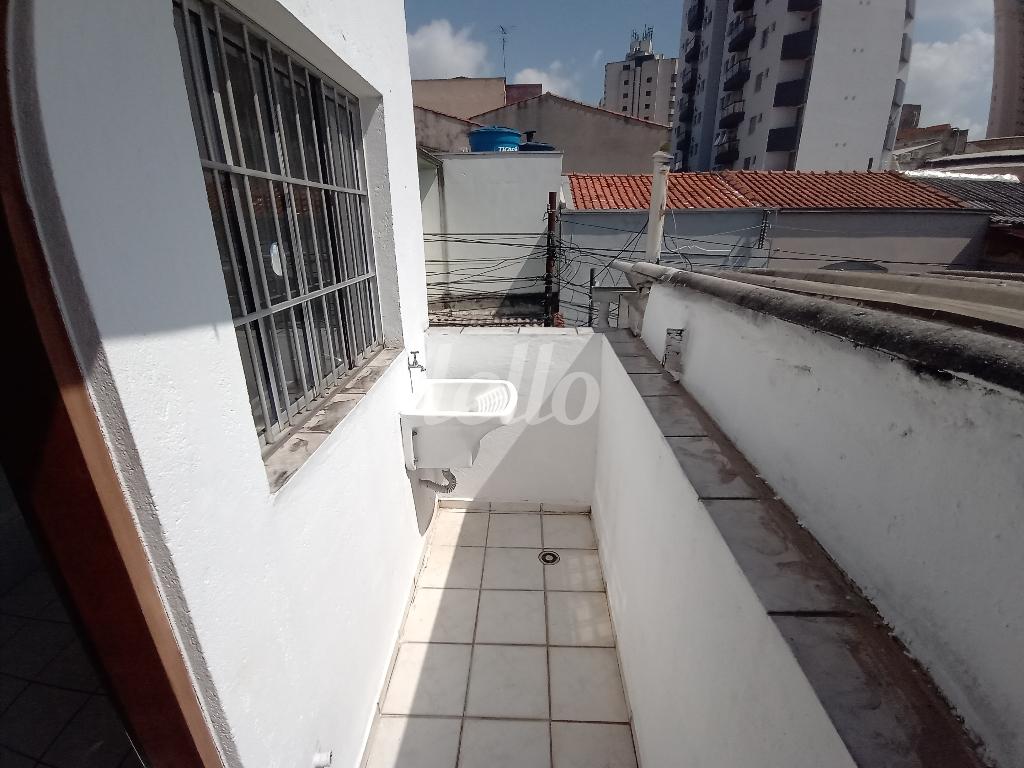 ÁREA DE SERVIÇO de Casa para alugar, assobradada com 60 m², e em Mooca - São Paulo