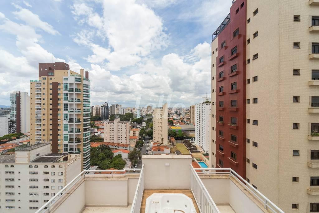 DORMITÓRIO_8 de Apartamento à venda, cobertura - Padrão com 315 m², 4 quartos e 5 vagas em Santana - São Paulo