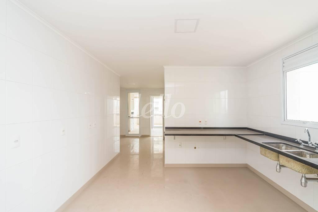 COZINHA_5 de Apartamento à venda, cobertura - Padrão com 315 m², 4 quartos e 5 vagas em Santana - São Paulo