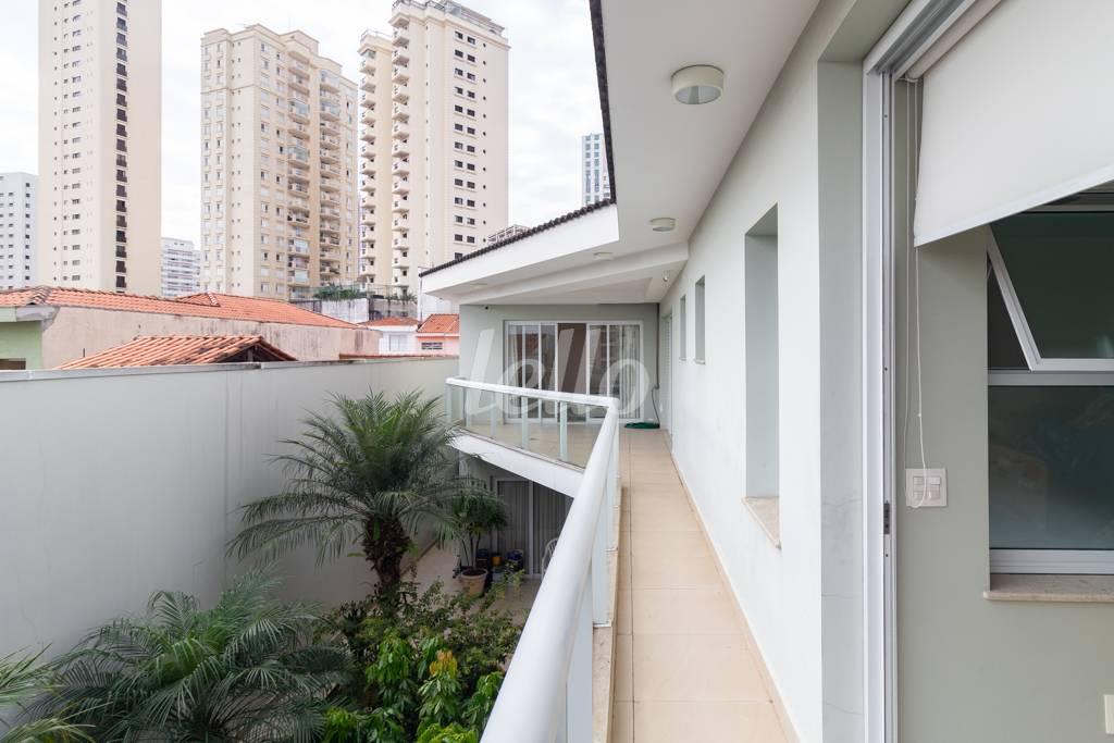 TERRAÇO de Casa à venda, sobrado com 550 m², 4 quartos e 6 vagas em Parque da Mooca - São Paulo