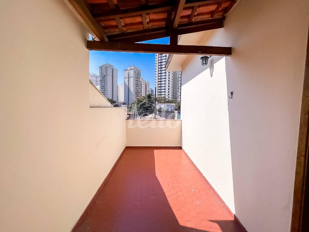 VARANDA de Casa à venda, sobrado com 147 m², 3 quartos e 3 vagas em Vila Romana - São Paulo