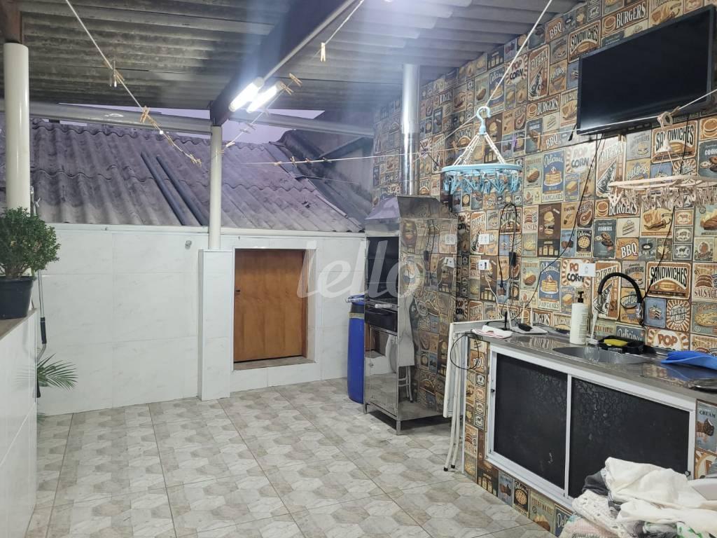AREA DE CIMA DO SOBRADO de Casa à venda, de vila - sobrado com 110 m², 3 quartos e 1 vaga em Mooca - São Paulo
