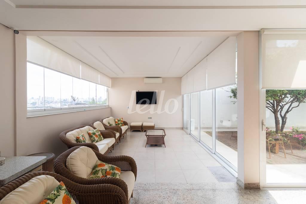 ÁREA GOURMET de Casa à venda, sobrado com 550 m², 4 quartos e 6 vagas em Parque da Mooca - São Paulo
