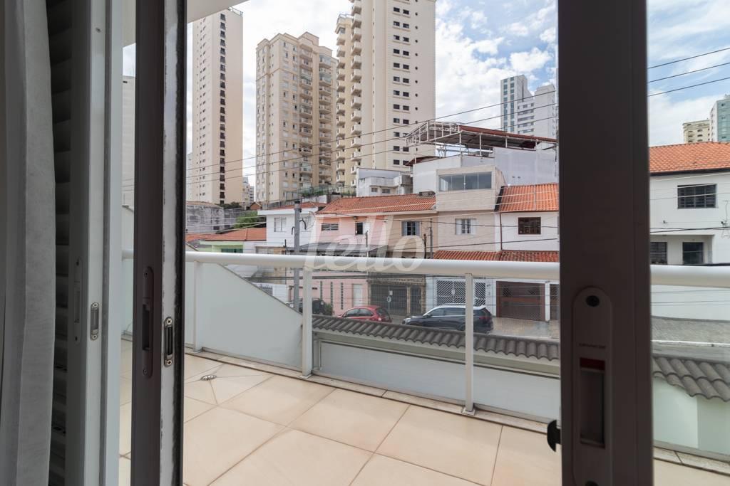 VARANDA SUÍTE 2 de Casa à venda, sobrado com 550 m², 4 quartos e 6 vagas em Parque da Mooca - São Paulo