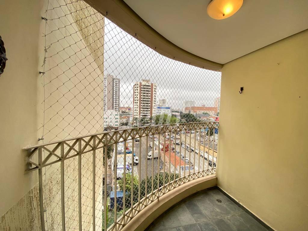 SACADA de Apartamento à venda, Padrão com 70 m², 3 quartos e 1 vaga em Vila Azevedo - São Paulo