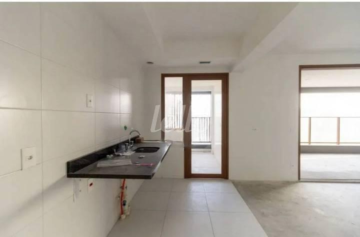 COZINHA de Apartamento à venda, Padrão com 110 m², 3 quartos e 2 vagas em Brooklin Novo - São Paulo