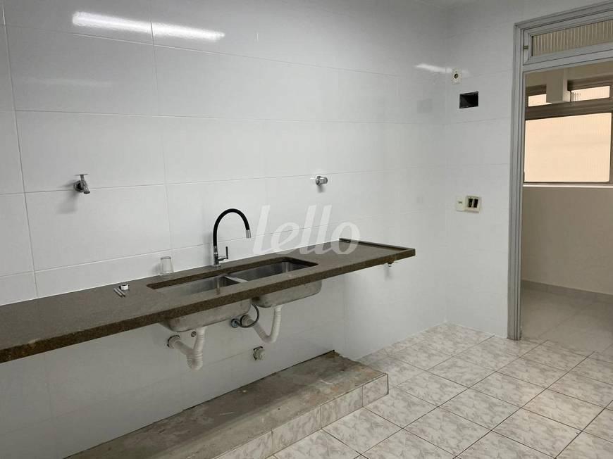 COZINHA de Apartamento à venda, Padrão com 98 m², 3 quartos e 1 vaga em Vila Mariana - São Paulo