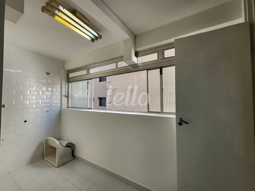 ÁREA DE SERVIÇO de Apartamento à venda, Padrão com 98 m², 3 quartos e 1 vaga em Vila Mariana - São Paulo
