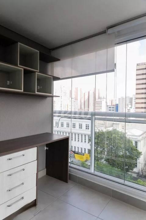VARANDA de Apartamento à venda, Padrão com 41 m², 1 quarto e 1 vaga em Vila Mariana - São Paulo