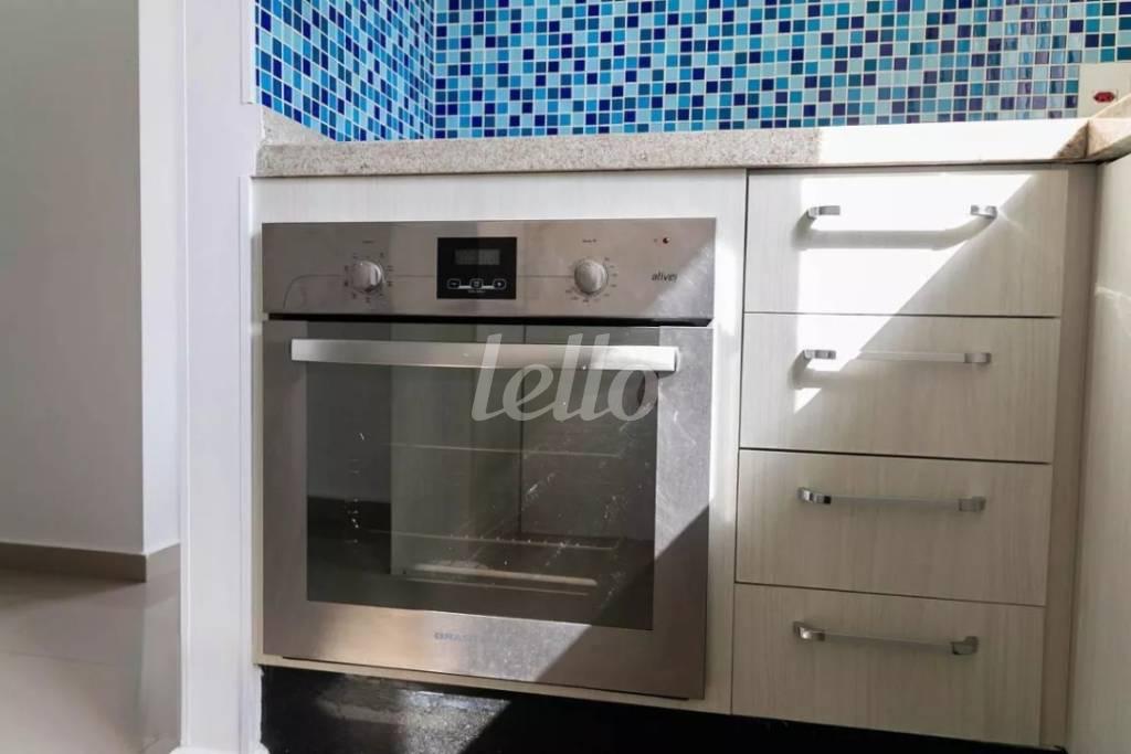 COZINHA de Apartamento à venda, Padrão com 41 m², 1 quarto e 1 vaga em Vila Mariana - São Paulo