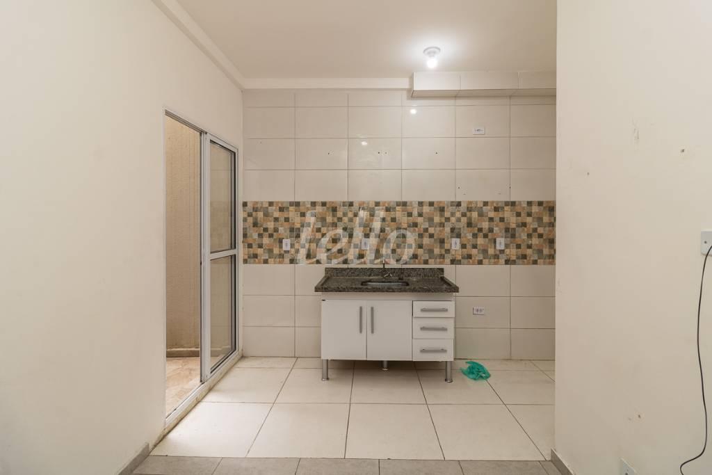 SALA de Apartamento à venda, Padrão com 25 m², 1 quarto e em Brás - São Paulo