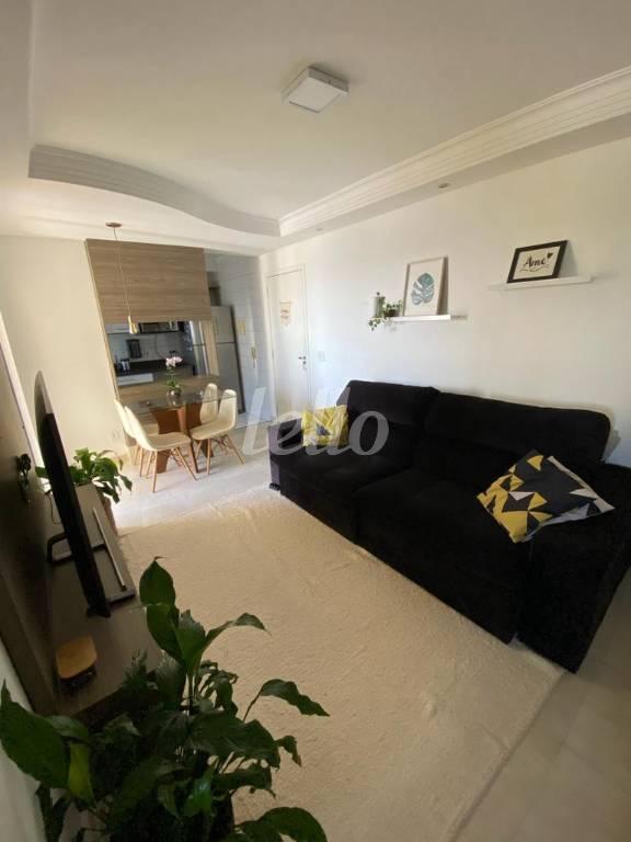 SALA de Apartamento à venda, Padrão com 49 m², 2 quartos e 1 vaga em Vila Washington - São Bernardo do Campo