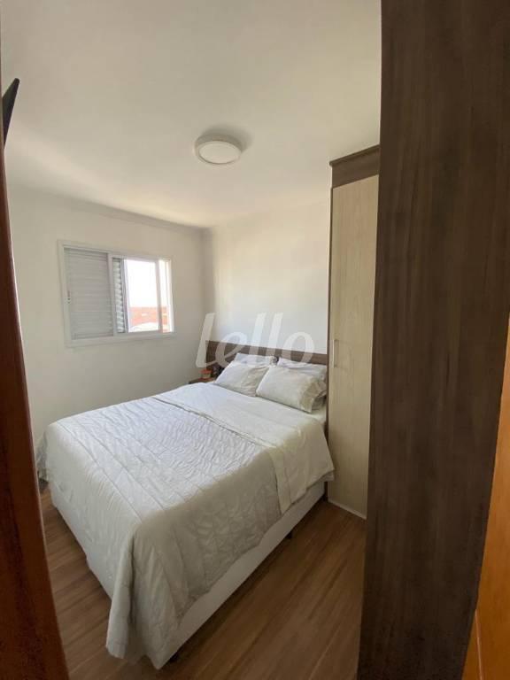 DORMITÓRIO de Apartamento à venda, Padrão com 49 m², 2 quartos e 1 vaga em Vila Washington - São Bernardo do Campo