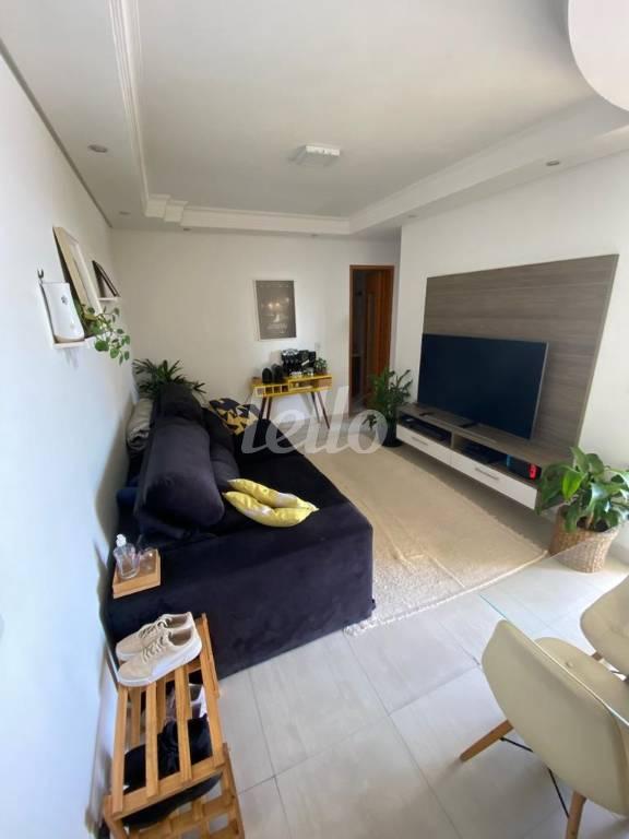 SALA de Apartamento à venda, Padrão com 49 m², 2 quartos e 1 vaga em Vila Washington - São Bernardo do Campo