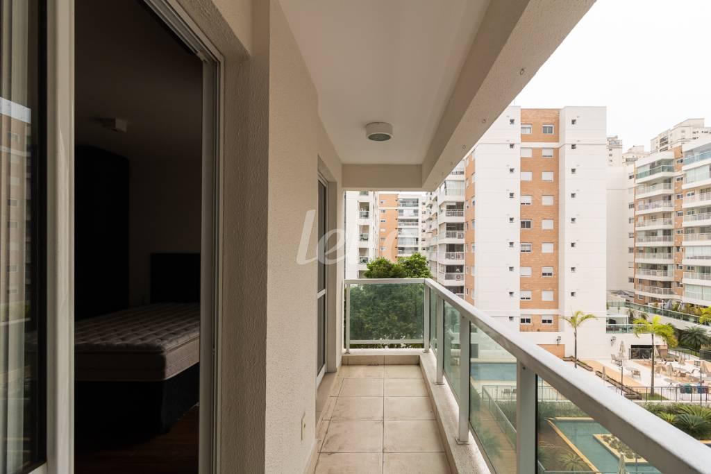 VARANDA de Apartamento à venda, Studio com 52 m², 1 quarto e 1 vaga em Mooca - São Paulo