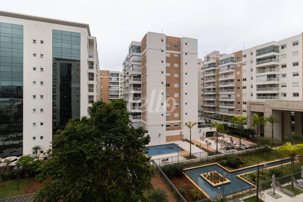 VISTA de Apartamento à venda, Studio com 52 m², 1 quarto e 1 vaga em Mooca - São Paulo