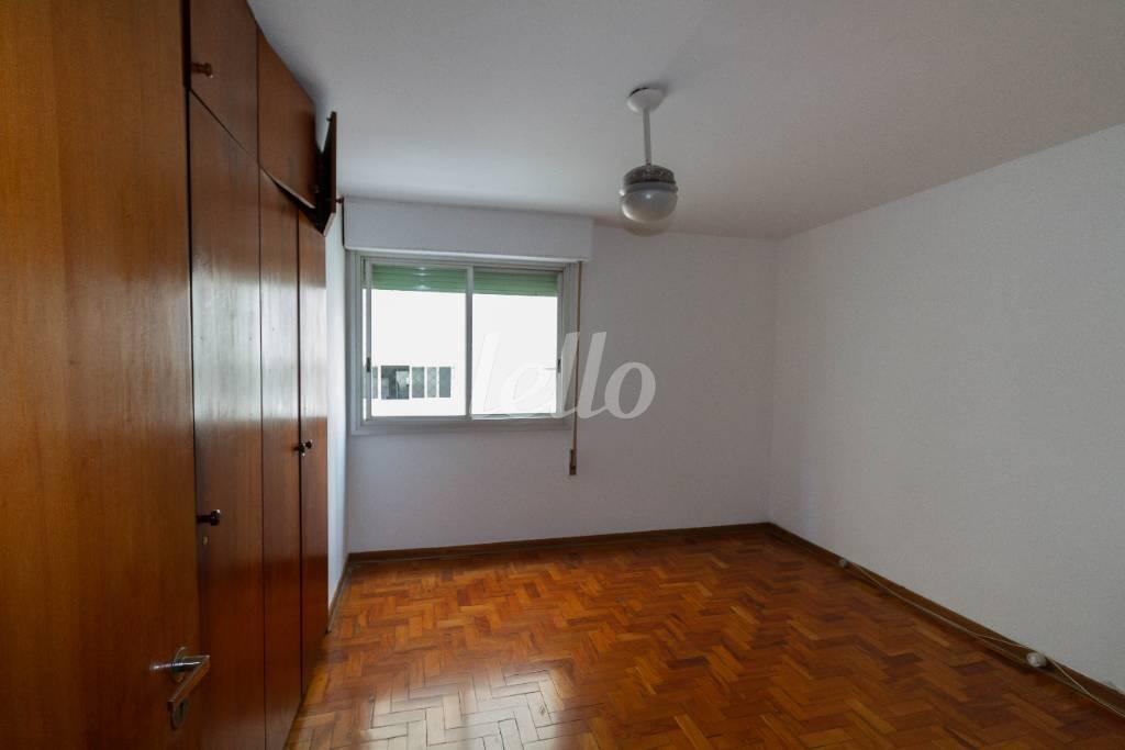 DORMITÓRIO 2 de Apartamento para alugar, Padrão com 175 m², 4 quartos e 2 vagas em Santa Cecília - São Paulo