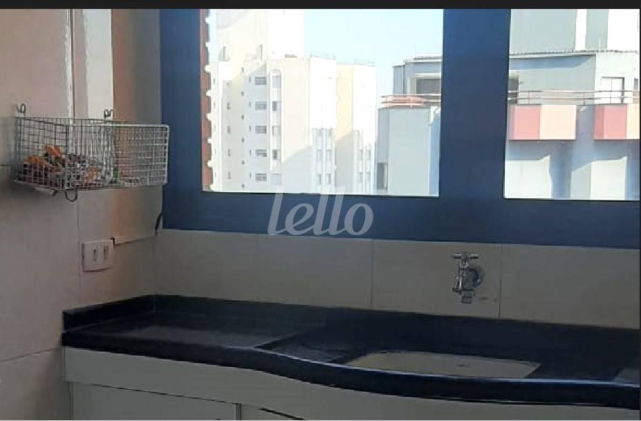 AREA DE SERVIÇO de Apartamento à venda, Padrão com 128 m², 3 quartos e 2 vagas em Brooklin Paulista - São Paulo