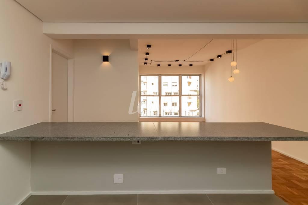 COZINHA de Apartamento à venda, Padrão com 87 m², 2 quartos e 1 vaga em Perdizes - São Paulo
