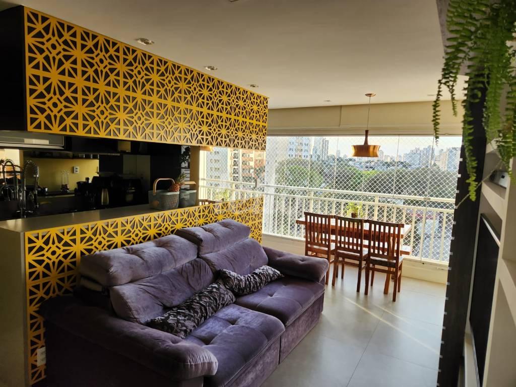 SALA de Apartamento à venda, Padrão com 58 m², 2 quartos e 2 vagas em Vila Prudente - São Paulo