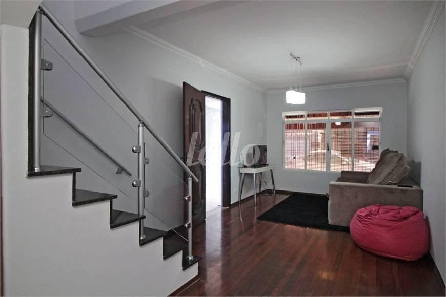 SALA de Casa à venda, sobrado com 126 m², 3 quartos e 2 vagas em Cidade Monções - São Paulo